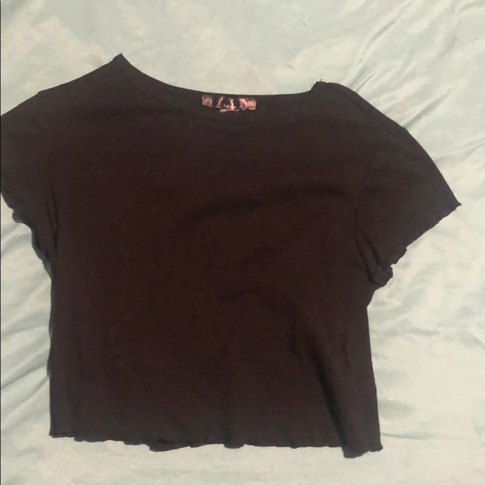 Black Shirt